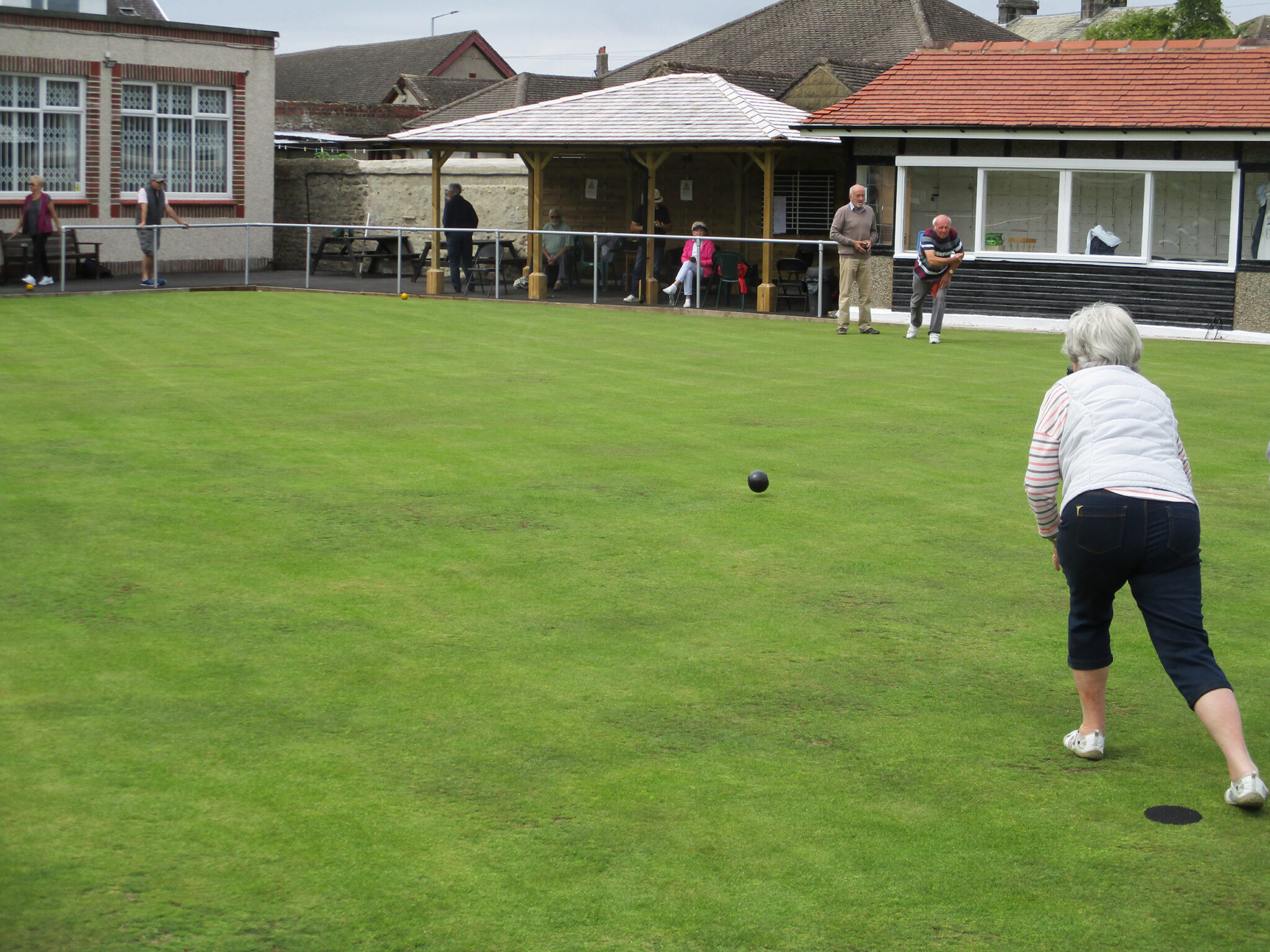 The Bowling Greens Bare Village Club